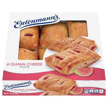 Entenmann's Guava Cheese Puffs