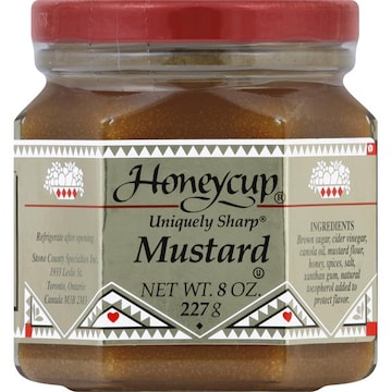 Honeycup Mustard, Uniquely Sharp