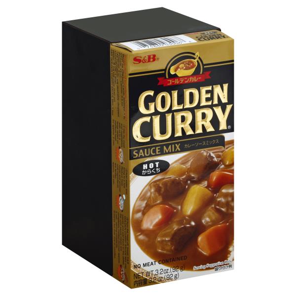 S&B Sauce Mix, Golden Curry, Hot Publix Super Markets