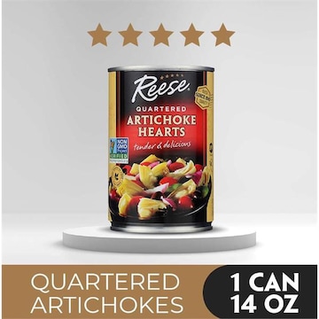 Reese Quartered Artichoke Hearts