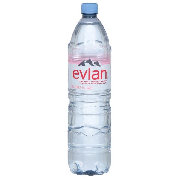 Evian Spring Water, Natural Publix Super Markets