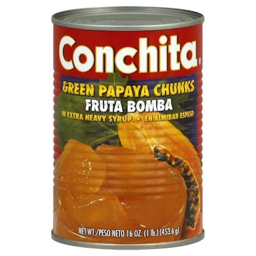 Conchita Papaya Chunks, Green