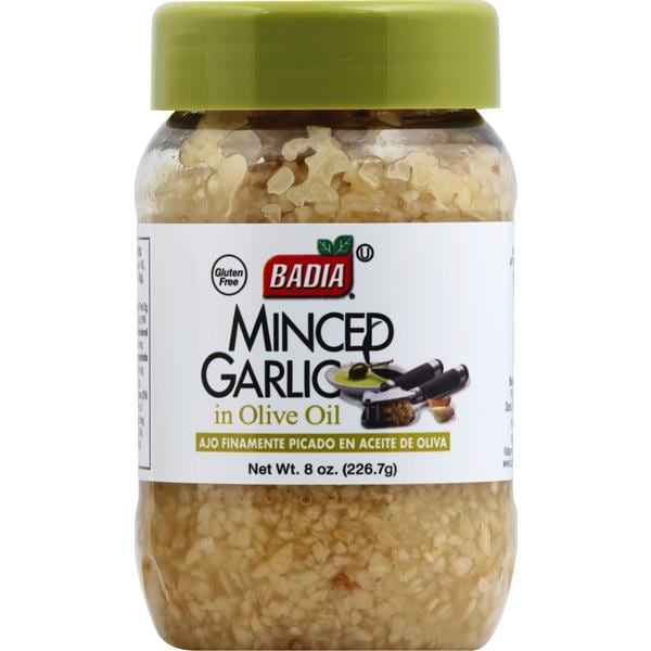 Badia Garlic, Minced, in Olive Oil Publix Super Markets