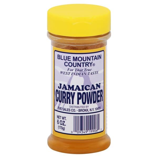 Blue Mountain Country Curry Powder, Jamaican Publix Super Markets