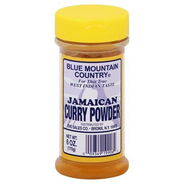 Blue Mountain Country Curry Powder, Jamaican