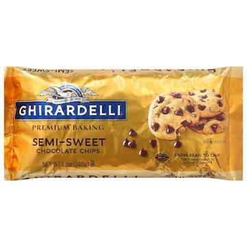 Ghirardelli Chocolate Chips, Semi-Sweet