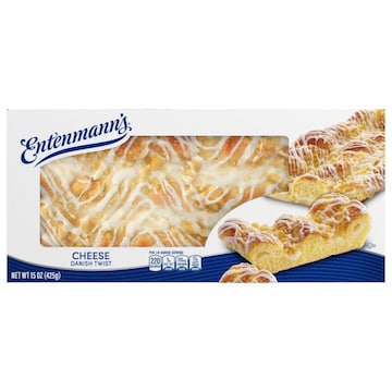 Entenmann's Cheese Danish Twist, 15 oz