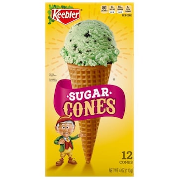 Keebler Cones, Sugar