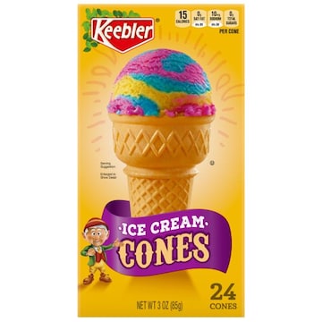 Keebler Ice Cream Cones