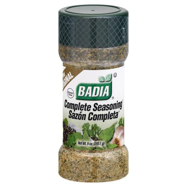 Badia Spices, Inc. - Badia Spices, Inc. Complete Seasoning really packs a  punch and is a good addition to almost any meal, fire up the grill and  #SpiceItUp!