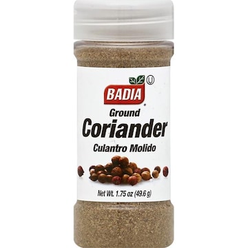 Badia Coriander, Ground