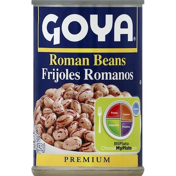 Goya Roman Beans, Premium