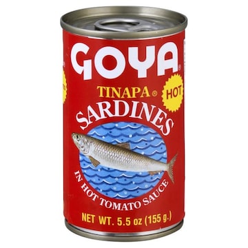 Goya Sardines, Tinapa, Hot
