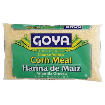 Goya Corn Meal, Enriched, Coarse Yellow