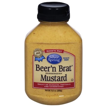 Silver Spring Beer'n Brat Horseradish Mustard