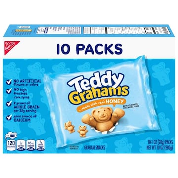 Teddy Grahams Disney Zootopia Graham Snacks