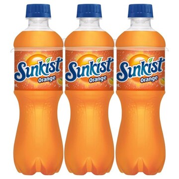Sunkist Soda, Orange
