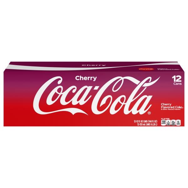 Coca-Cola Cola, Cherry | Publix Super Markets