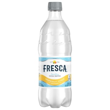 Fresca Soda Water, Sparkling, Grapefruit Citrus, Original