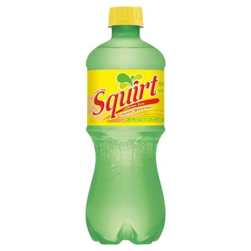 Squirt Thirst Quencher, Caffeine Free, Grapefruit