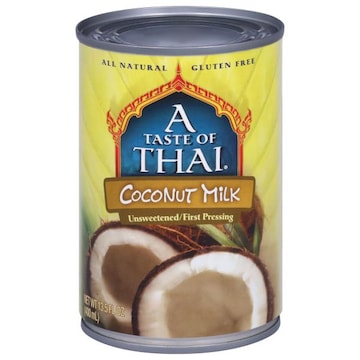 A Taste of Thai Unsweetened/First Pressing Coconut Milk