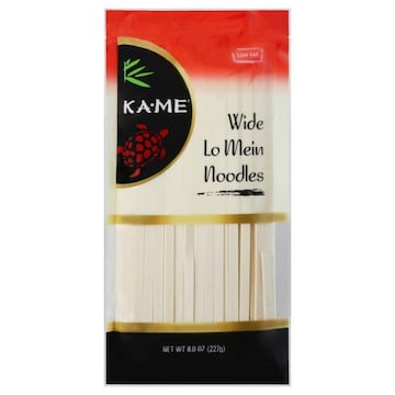KA-ME Noodles, Wide, Lo Mein