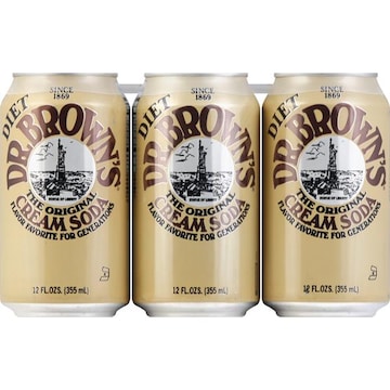 Dr. Brown's Cream Soda, Diet