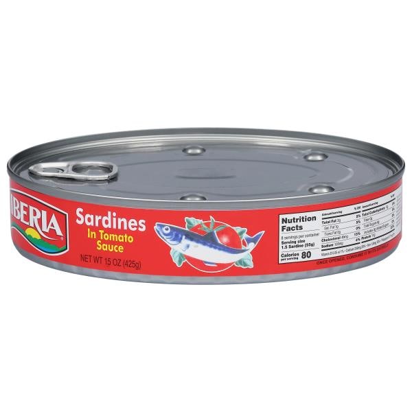 Iberia Sardines, in Tomato Sauce | Publix Super Markets