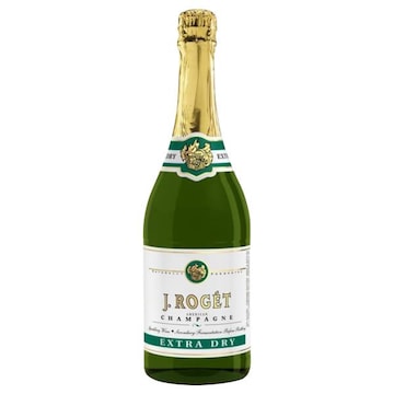 J. Roget Champagne, American, Extra Dry