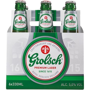 Grolsch Premium Lager