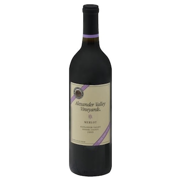 Alexander Valley Vineyards Merlot, Alexander Valley, Sonoma County