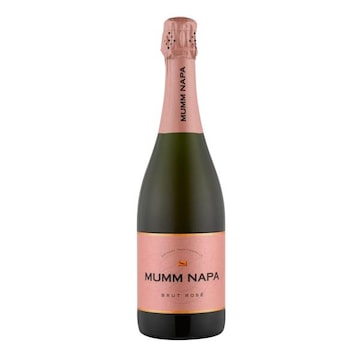 Mumm Sparkling Brut Rose Champagne California Wine
