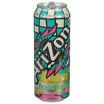 Arizona Iced Tea, with Lemon Flavor