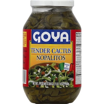 Goya Tender Cactus, Nopalitos