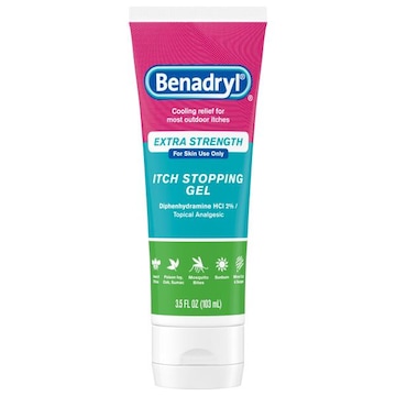 Benadryl Itch Stopping Gel, Extra Strength