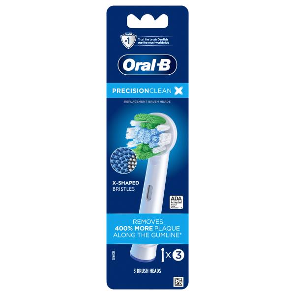 OralB Precision Clean Replacement Brush Heads Publix Super Markets