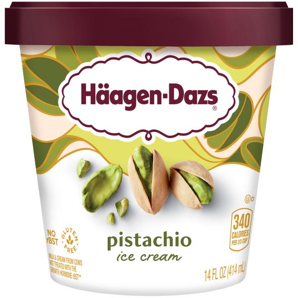 HaagenDazs Pistachio Ice Cream Publix Super Markets
