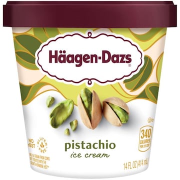 Haagen-Dazs Pistachio Ice Cream