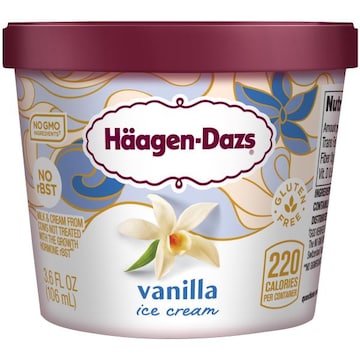 Haagen-Dazs Vanilla Ice Cream