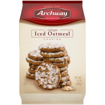 Archway® Iced Oatmeal Crispy Cookies