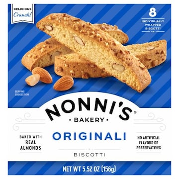 Nonni's Biscotti, Originali