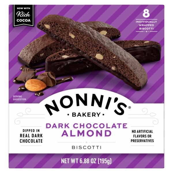 Nonni's Biscotti, Dark Chocolate Almond | Publix Super Markets