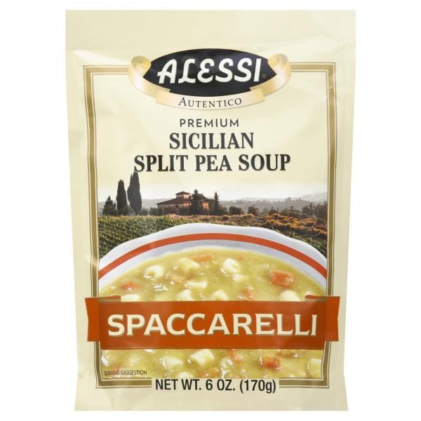 Alessi Soup, Premium, Sicilian Split Pea Publix Super Markets