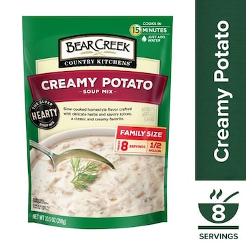 Bear Creek Country Kitchens Creamy Potato Soup Mix, Family Size