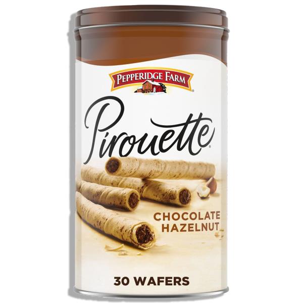 Pepperidge Farm® Pirouette® Crème Filled Wafers Chocolate Hazelnut