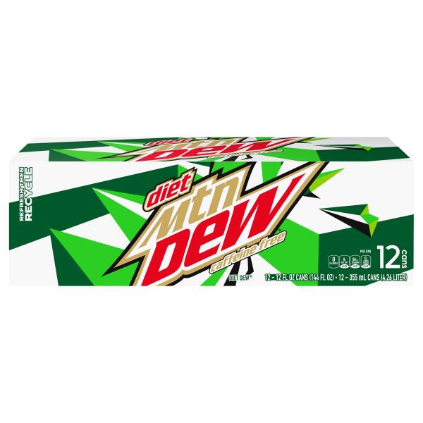 Mtn Dew Soda, Caffeine Free, Diet | Publix Super Markets