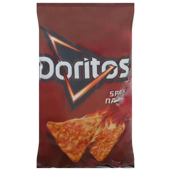 Doritos Tortilla Chips, Spicy Nacho Flavored Publix Super Markets