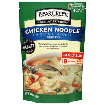 Bear Creek Country Kitchens Chicken Noodle Soup Mix, Family Size