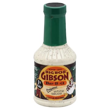 Big Bob Gibson Bar-B-Q White Sauce, Original