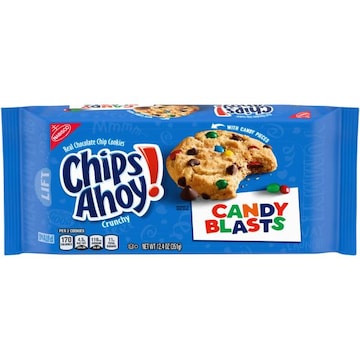 Chips Ahoy! CHIPS AHOY! Candy Blasts Cookies, 12.4 oz